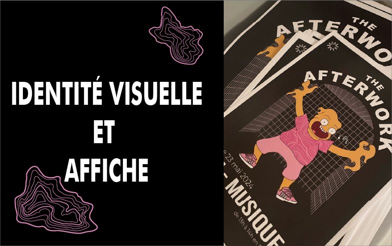 Identité visuelle AuraVizion et Affiche